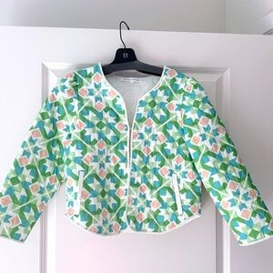 Melissa Nepton quilted jacket size XS